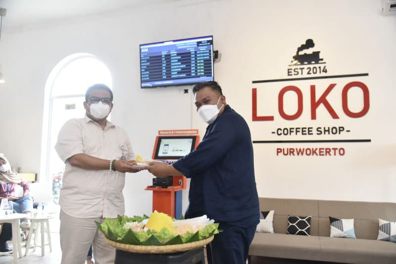 PT RMU Kembali Resmikan Loko Coffee Shop di Purwokerto